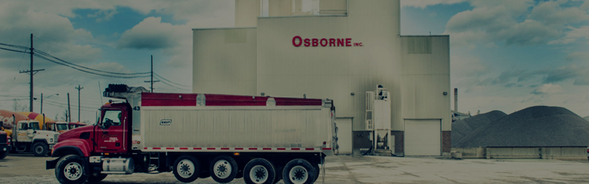 Ready Mix, Aggregate, Asphalt & Supplies Osborne Companies Inc.